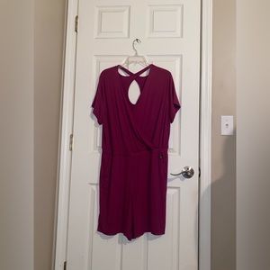 NEW Lane Bryant LIVI Romper Size 14/16
